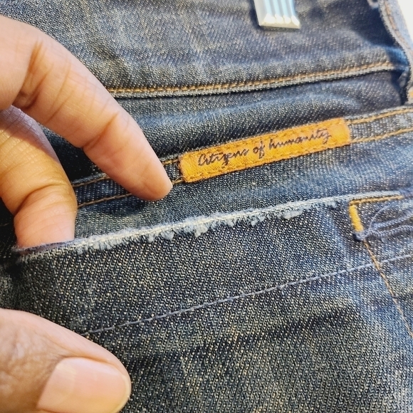 Citizens of Humanity | Women's Traveler Double Fly Bootcut Jeans (Size 26) - Picture 14 of 16